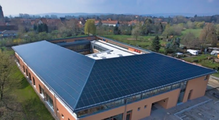 פאנלים סולאריים ביתיים 6 750 roof 6