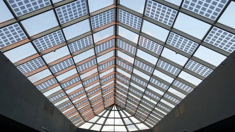 הוספת פאנל סולארי בדירת גג 1 Solar roof 750 3