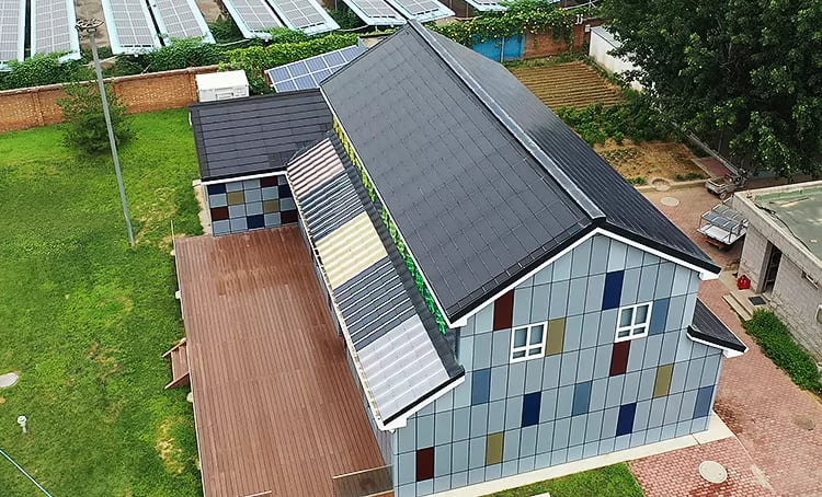 הוספת פאנל סולארי בדירת גג 3 Solar roof 750 4