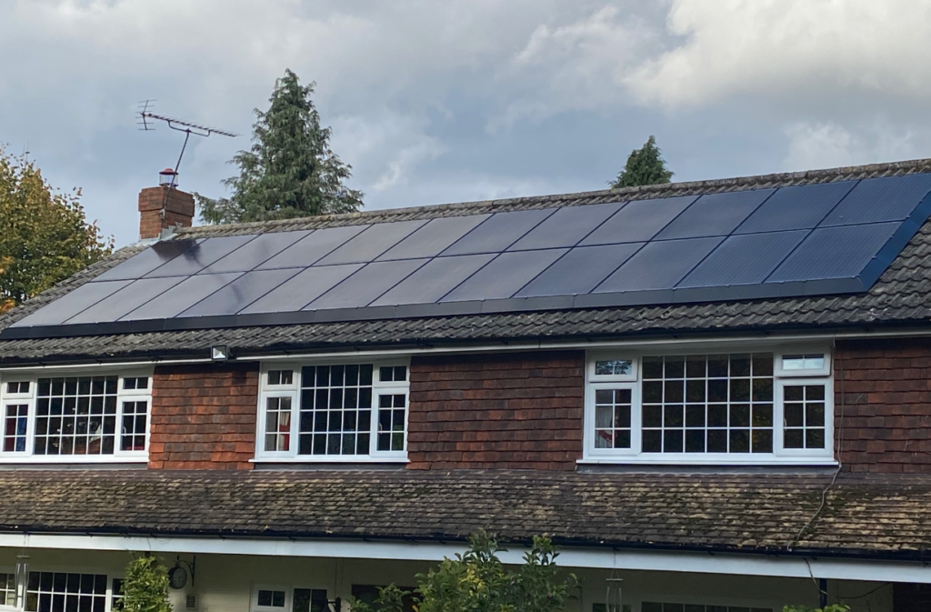 Solar-Panel-skirting-on-a-house2 Solar Panel skirting on a house2