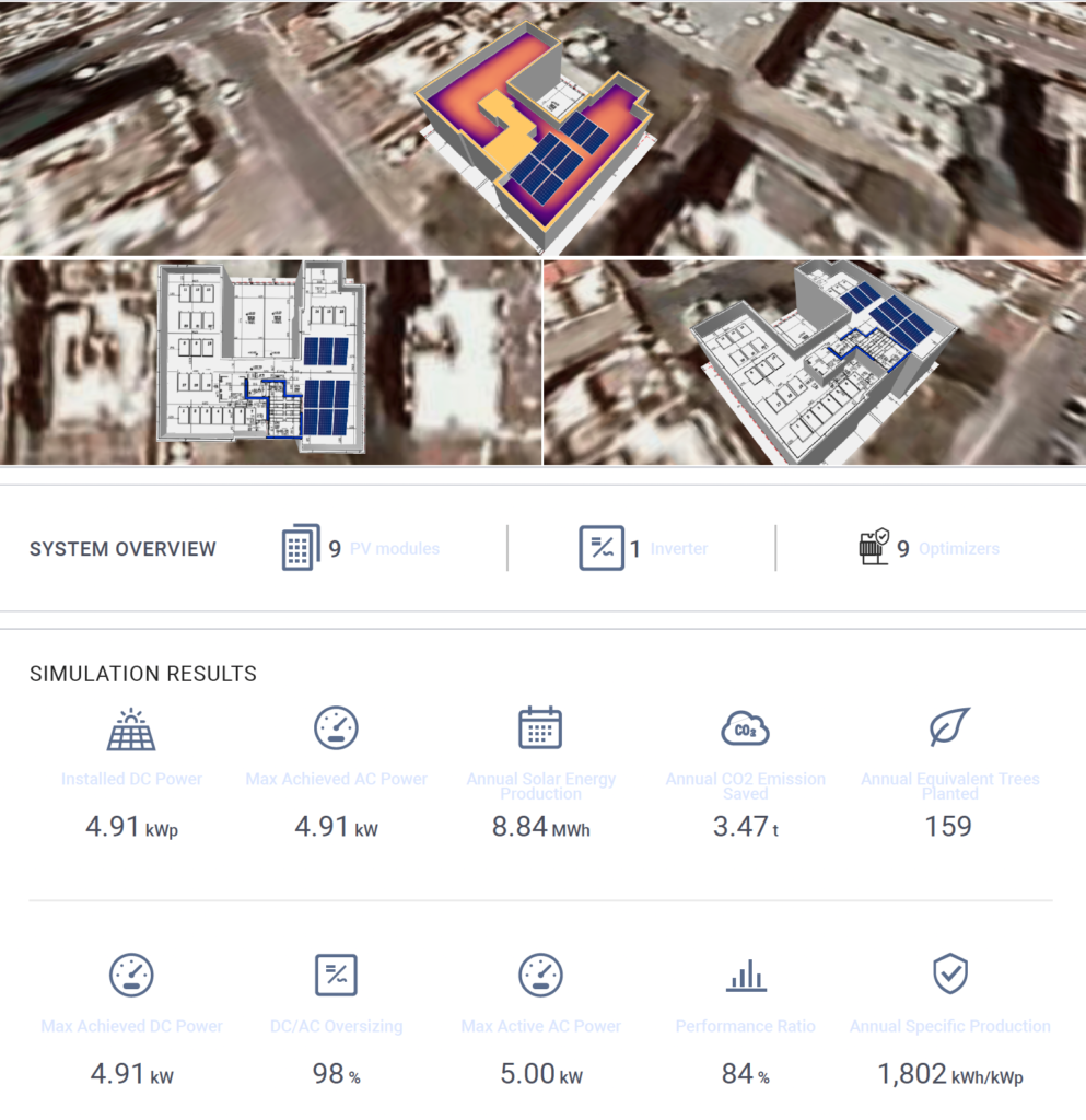 איך להפוך את דרישות הרשויות לשילוב סולארי פוטו וולטאי במבנים חדשים למנוע צמיחה עסקית - המדריך המלא ליזמים וקבלנים 1 שילוב סולארי על גג מבנה פינוי בינוי חולון