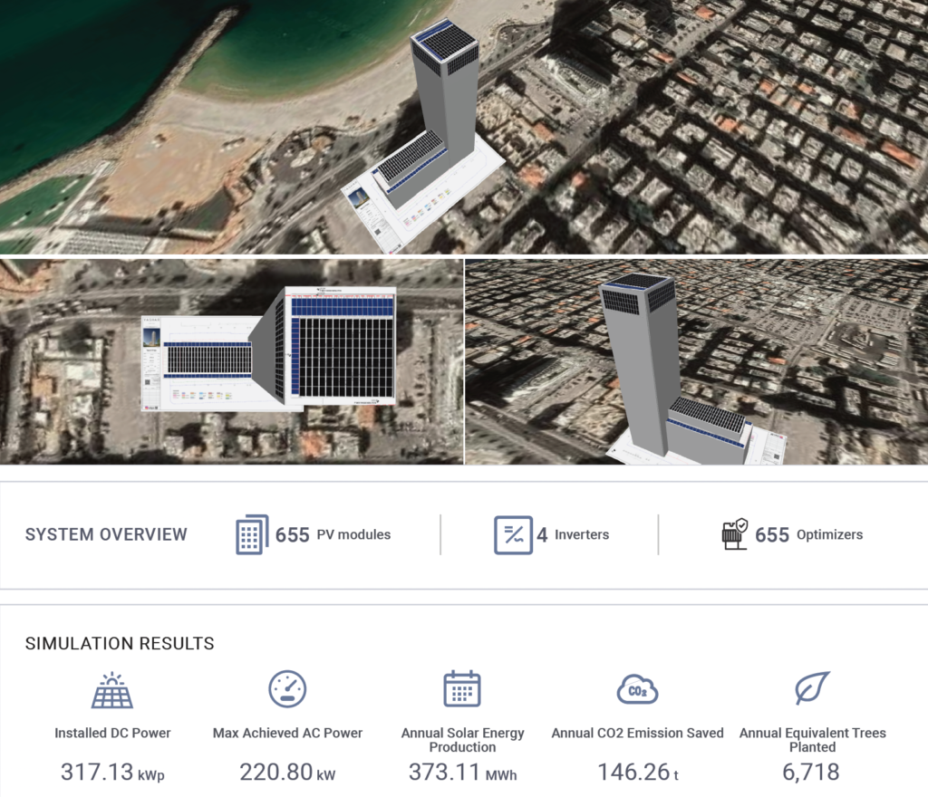 מה שלא סיפרו לכם על בנייה נכונה ויעילה - הפתרון שחוסך מאות אלפי שקלים ומייצר הכנסה פאסיבית לעשרות שנים 1 תכנון סולארי מגדל ומלון בתל אביב