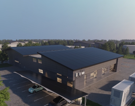 איך להפוך את דרישות הרשויות לשילוב סולארי פוטו וולטאי במבנים חדשים למנוע צמיחה עסקית - המדריך המלא ליזמים וקבלנים 2 aiko roof