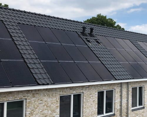 in-roof 500 מערכת סולארית גג משולב סולארי של GSE Integration