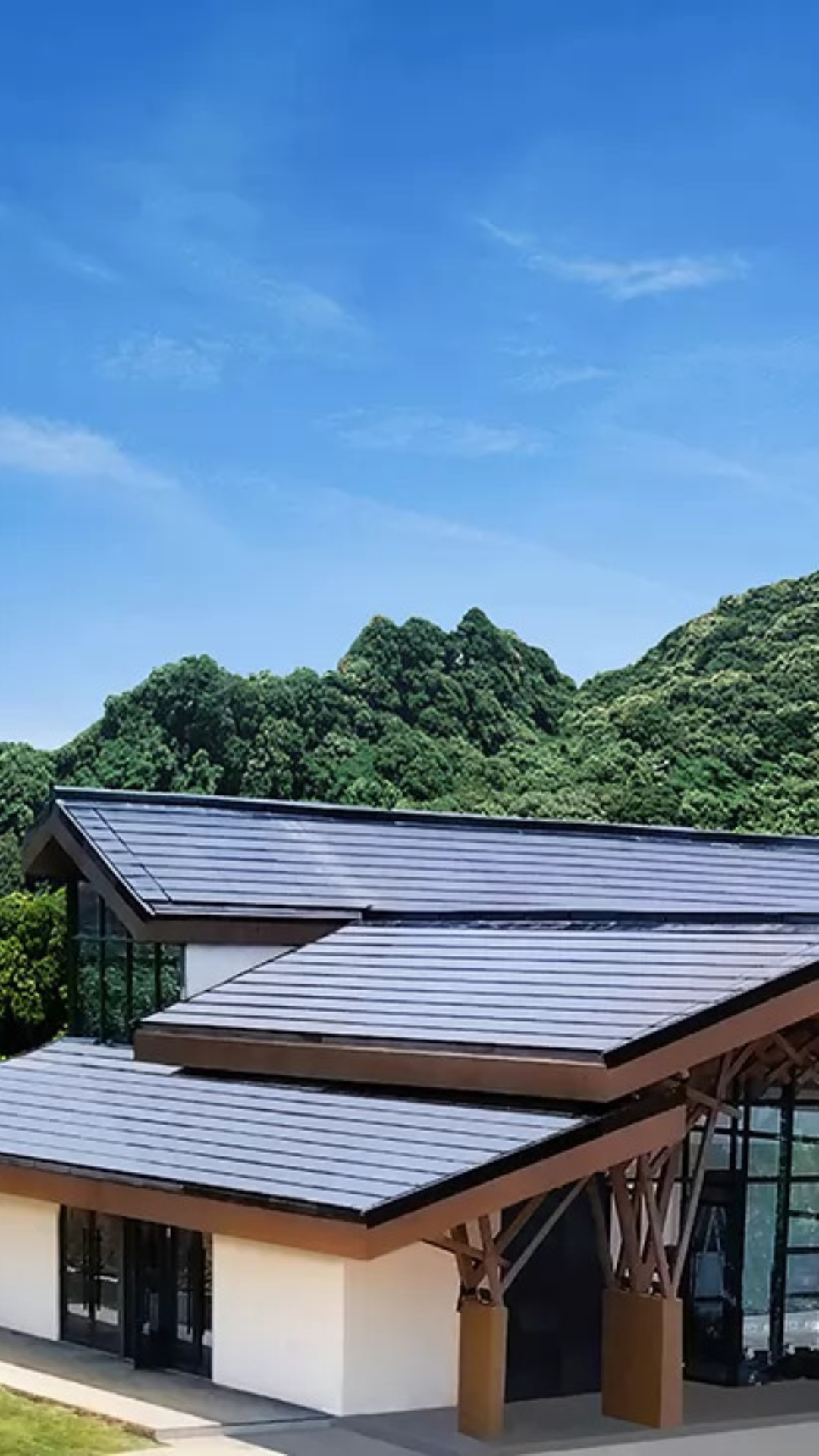 מבנים חדשים 3 gain solar roof bipv vertical 1080